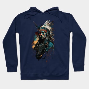 Native American Warrior V3 Hoodie